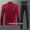 Flamengo Tränings Sweatshirtställ Röd 2018/19